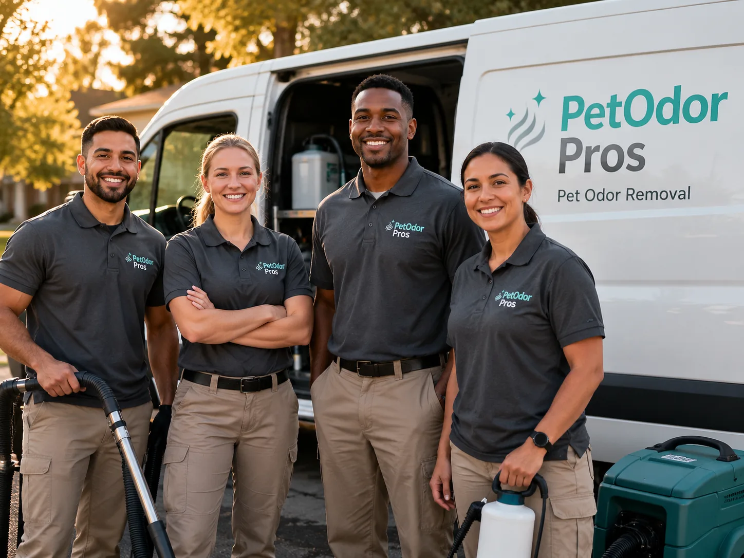 Pet Odor Removal team serving Algonquin, IL